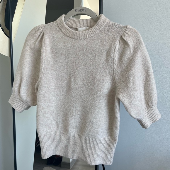 H&M Sweaters - SOLD HM bubble sleeve sweater